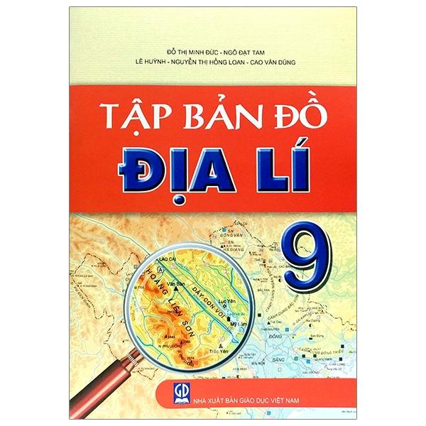 Tập Bản Đồ Địa Lí 9 (2022)