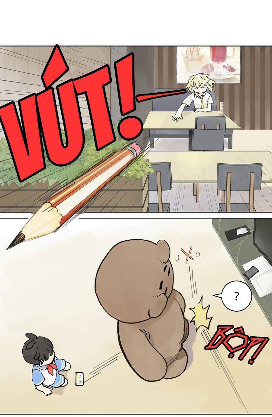 bạn cùng lớp tôi đều kỳ lạ chapter 32 28