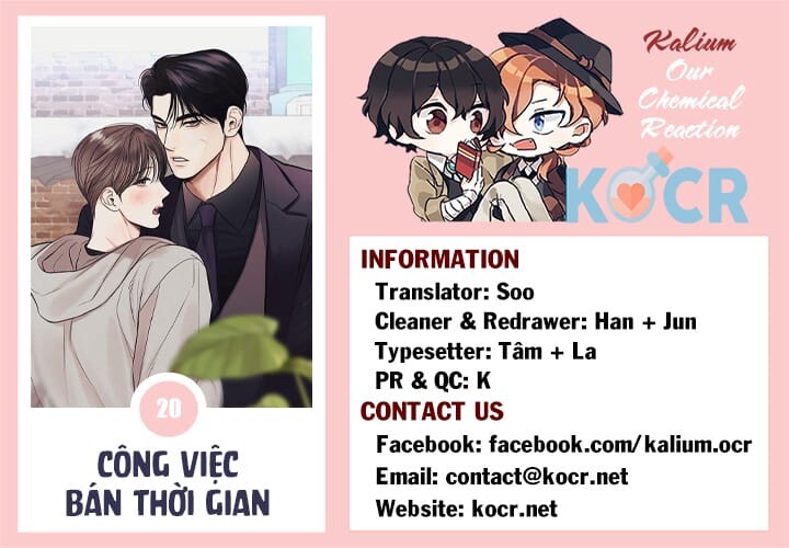 Công việc bán thời gian chapter 20