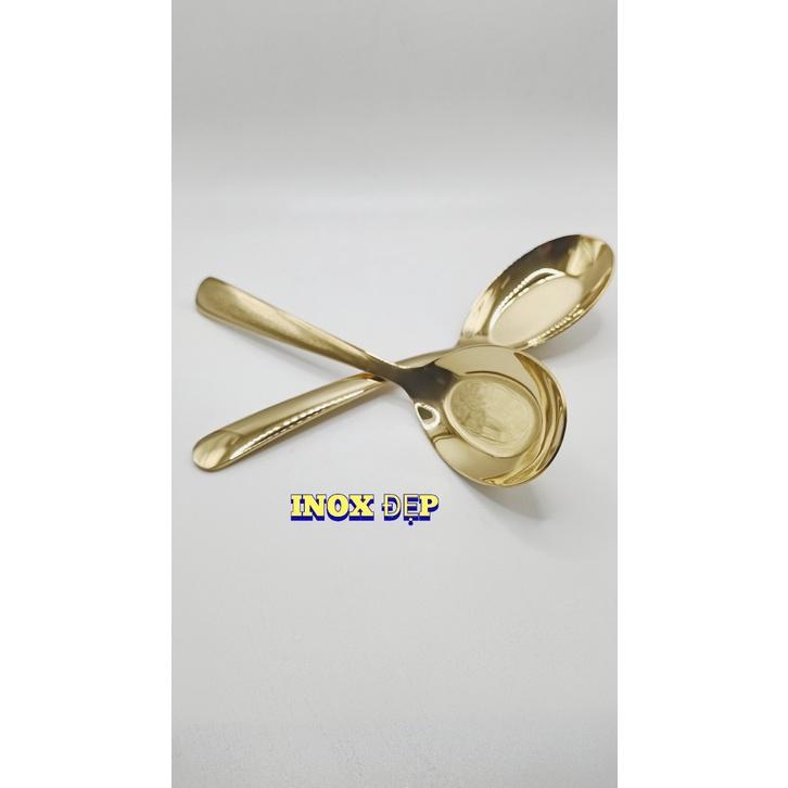 MUỖNG CƠM VÀNG 18 CM