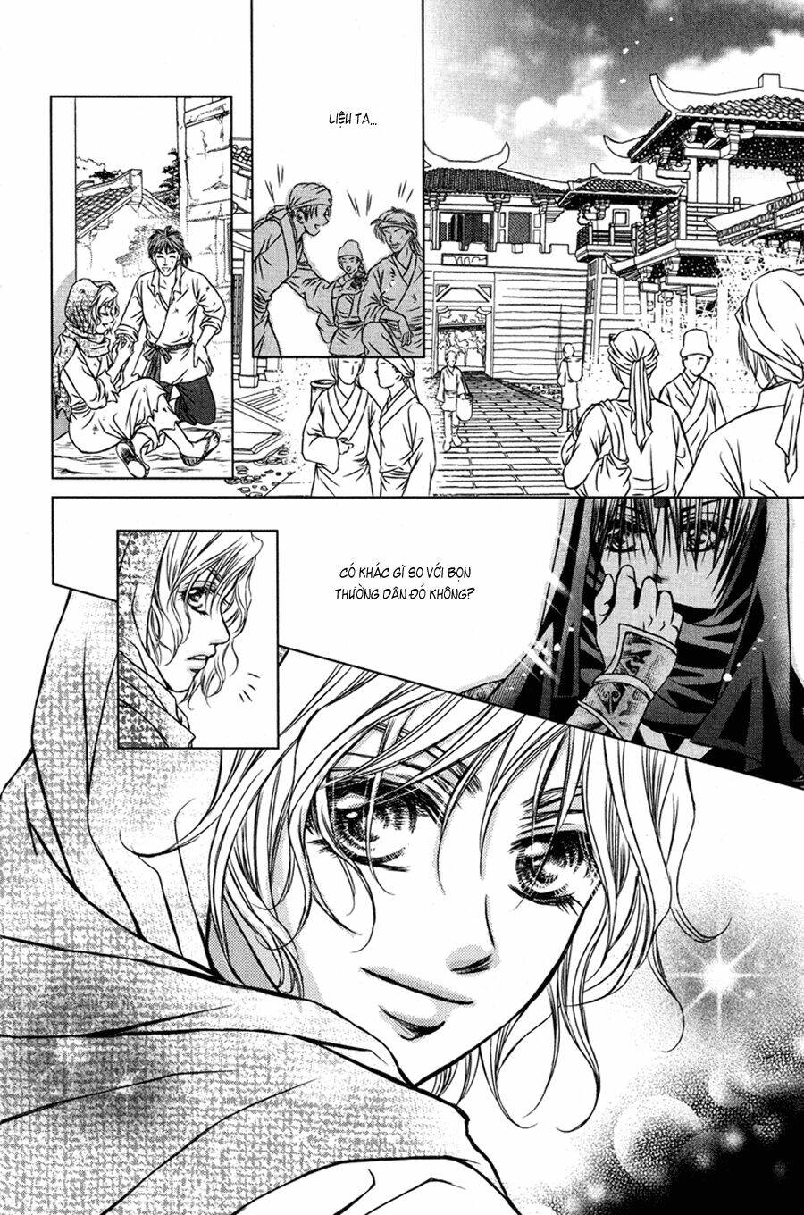 scarlet palace - hoàng cung sóng gió chapter 7 27