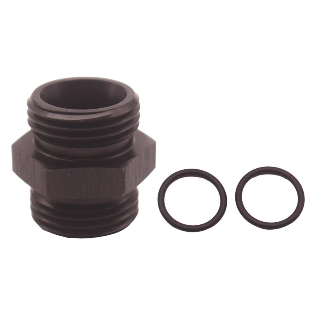 ORB Adapter, ORB Aluminum Alloy Connector AN10-AN10 Male Thread Adapter Fitting