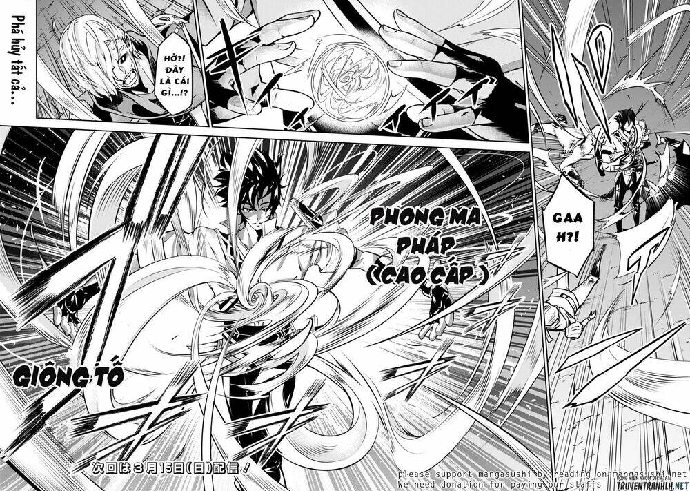 shijou saikyou no mahou kenshi, f rank boukensha ni tensei suru ~ kensei to matei, 2 tsu no zense om chapter 18 19