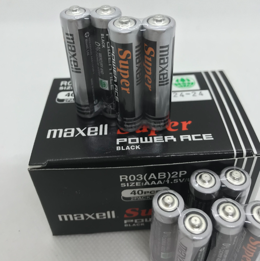 Hộp 40 viên pin Maxell AAA