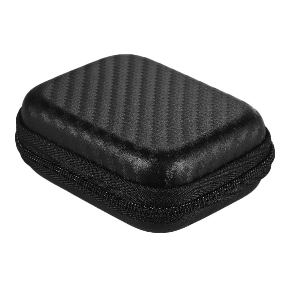 Mini Portable PU Camera Case Bag Water-resistant Storage for GoPro Hero 7/6/5/4/3+ Xiaomi Yi 4K + Lite Action Camera