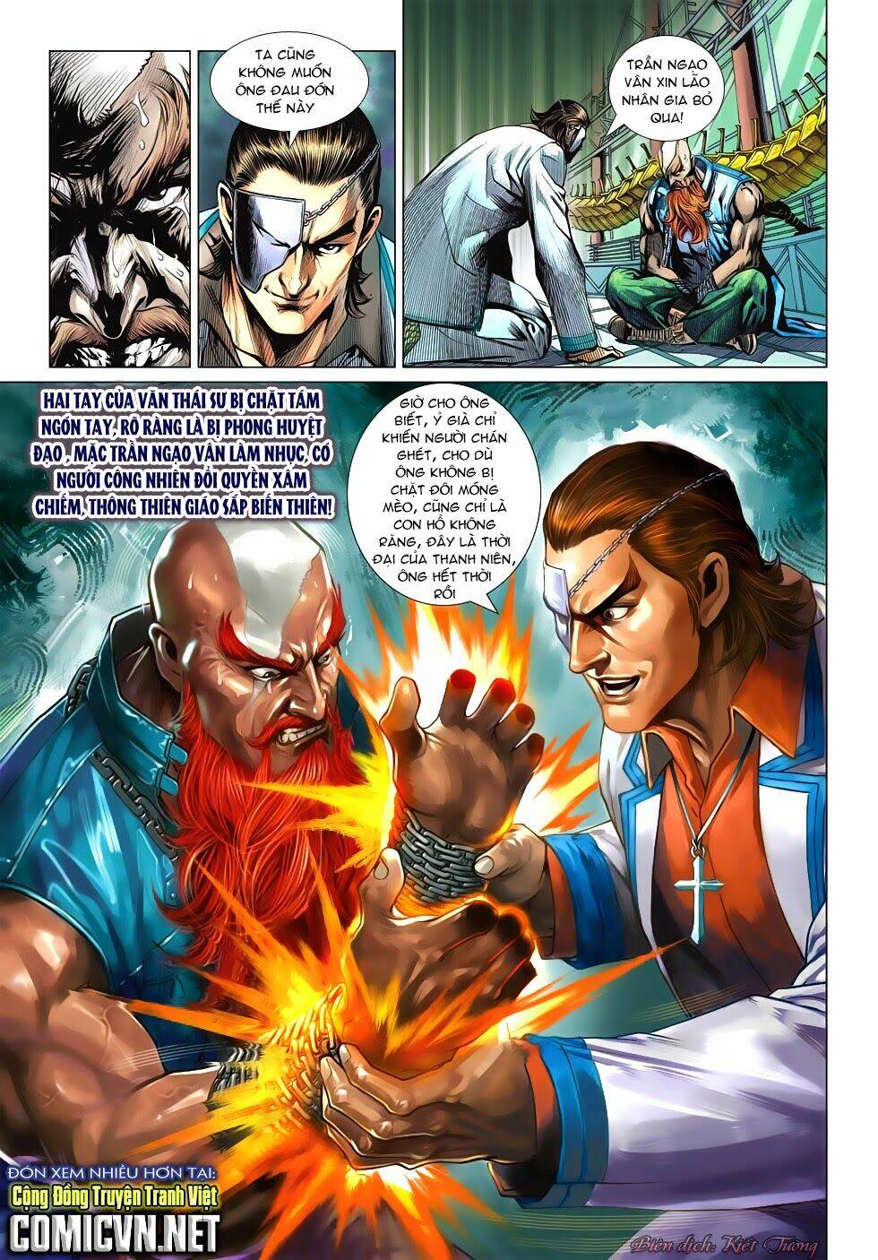 tân tác long hổ môn chapter 588 31