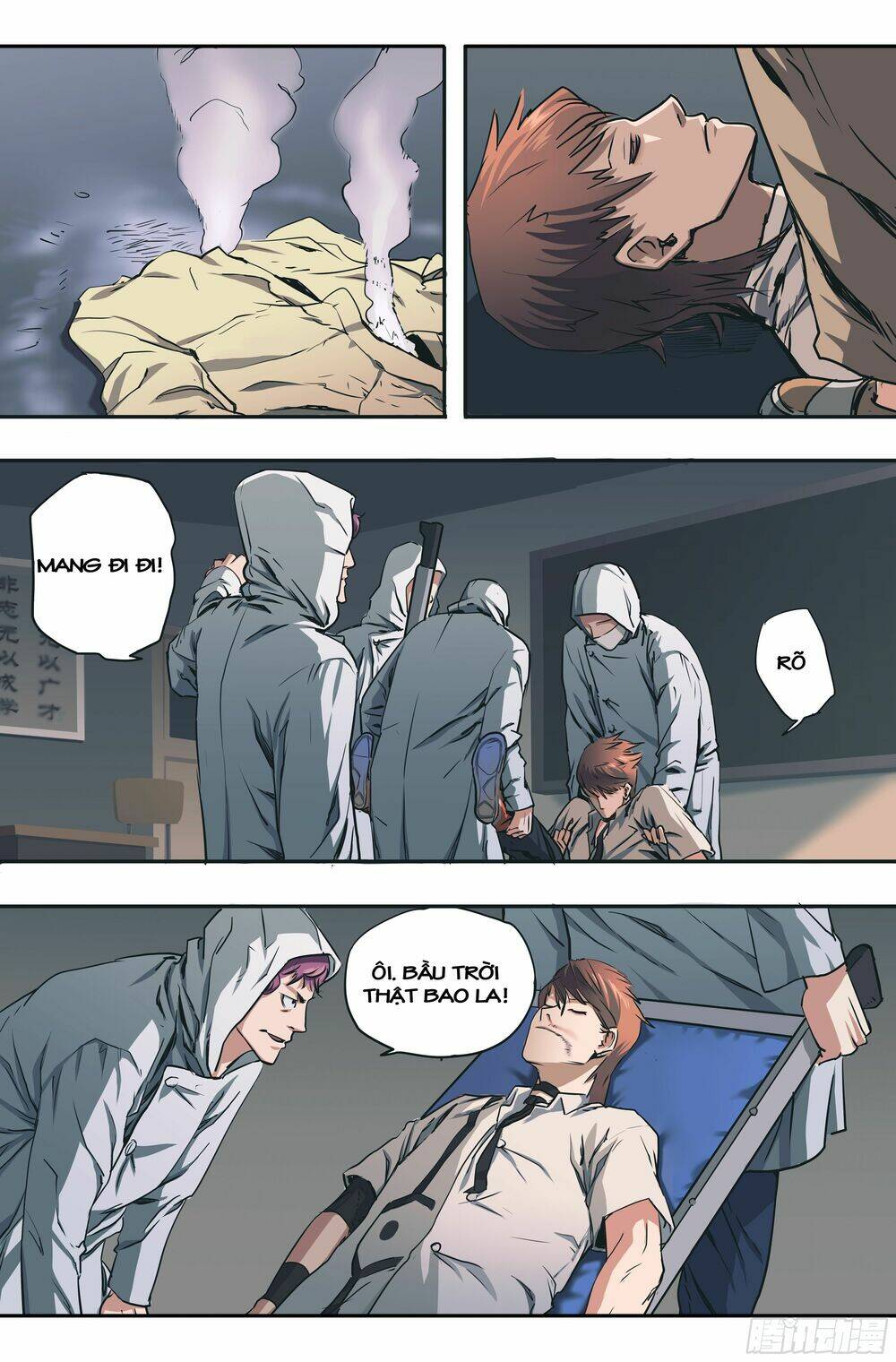 vạn thế tín sử chapter 1 31