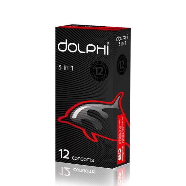 DOLPHI Bao Cao Su hộp 12 cái