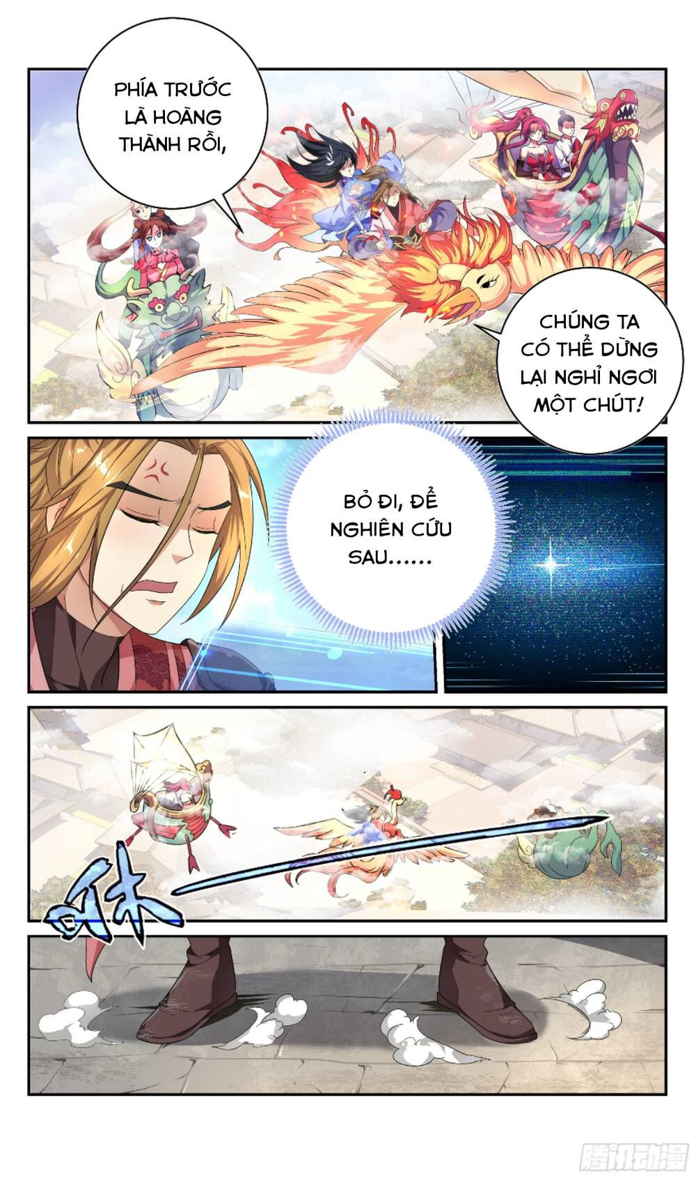 hệ thống ép ta làm nhân vật phản diện chapter 87 5