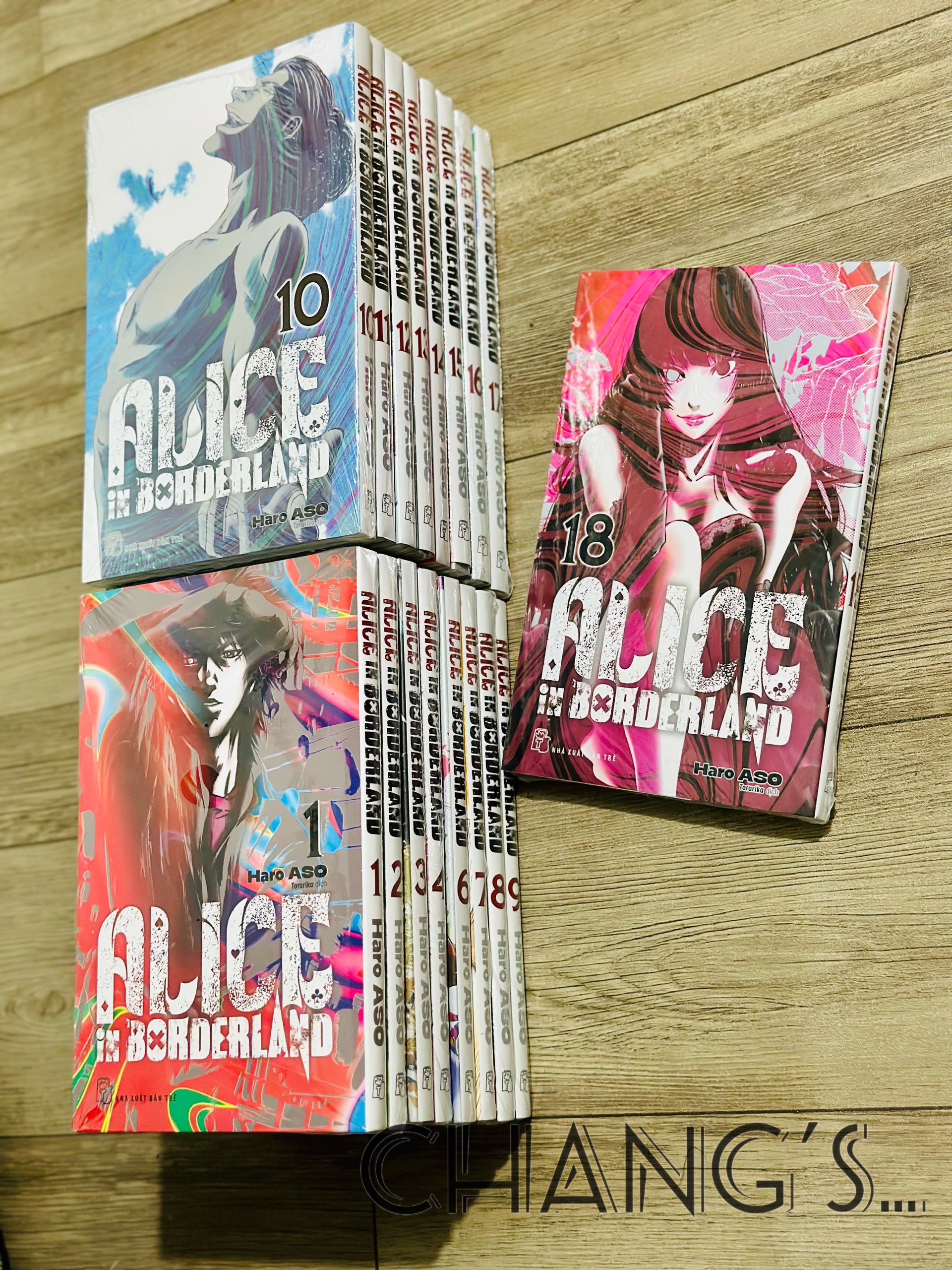 Alice in Borderland trọn bộ 18 tập - NXB Trẻ