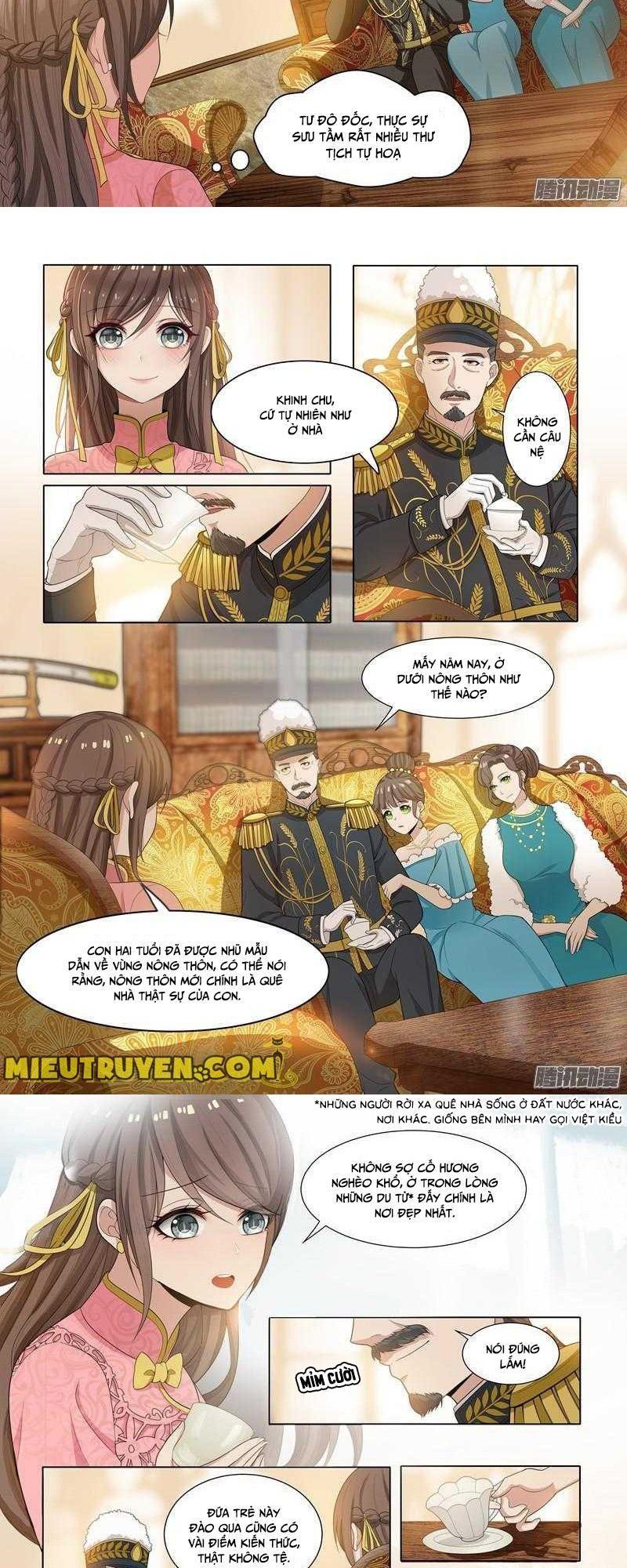 thiếu soái! vợ ngài lại bỏ trốn chapter 22 2