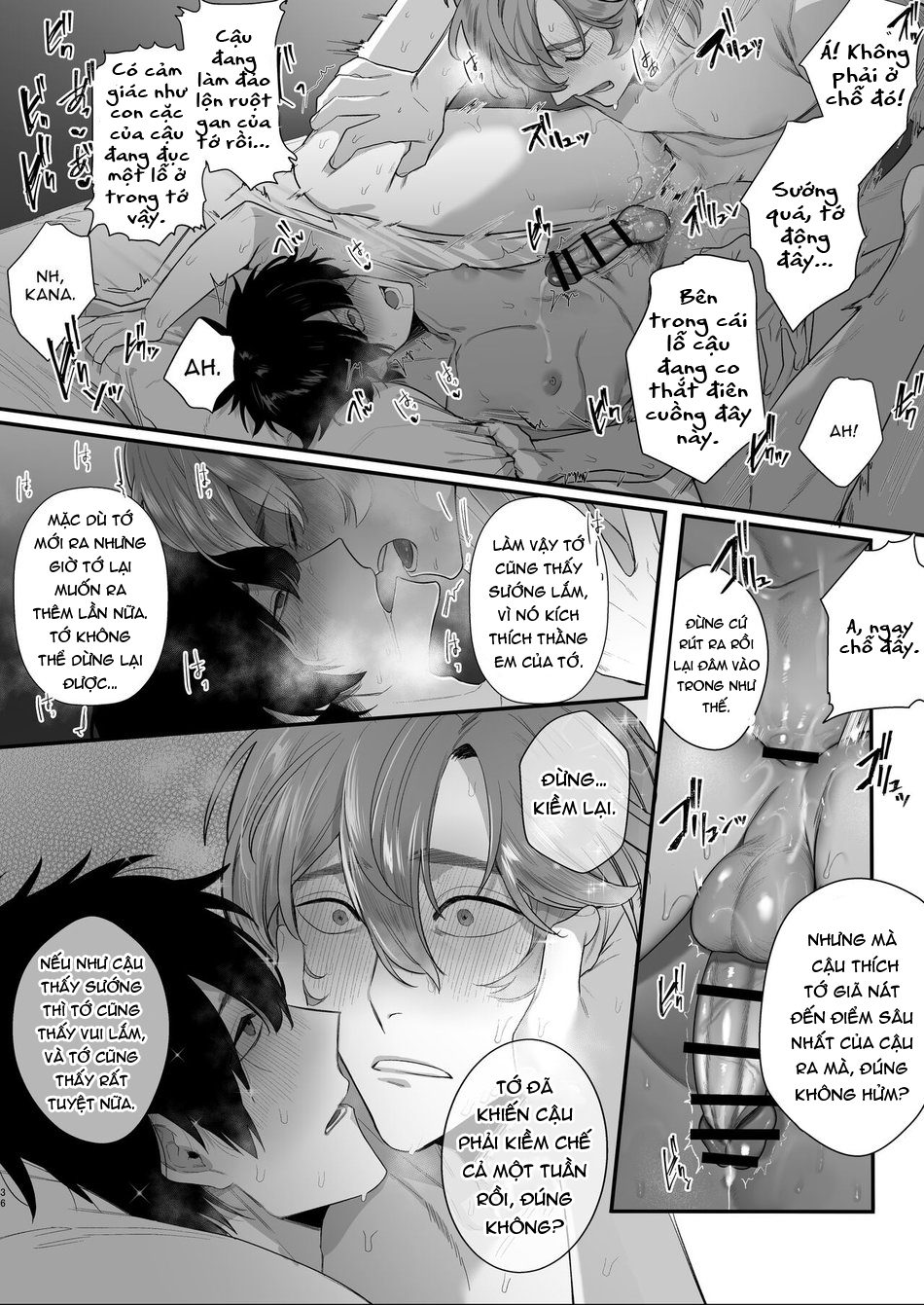 lén lút làm tình trong phòng phát thanh chapter 2 16