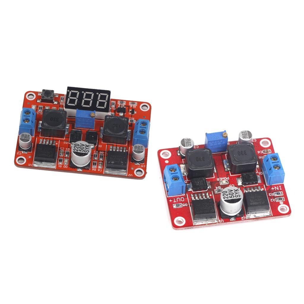 Buck Boost Converter,DC-DC Step Up Down Regulator 3.5-28V to 1.25V-26V 2 Set