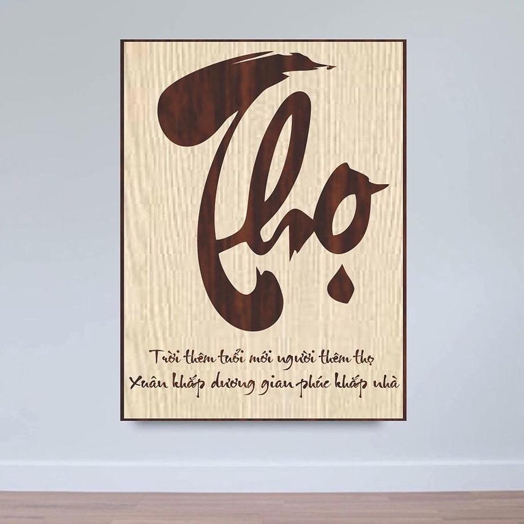 BỘ 3 CHỮ PHÚC LỘC THỌ