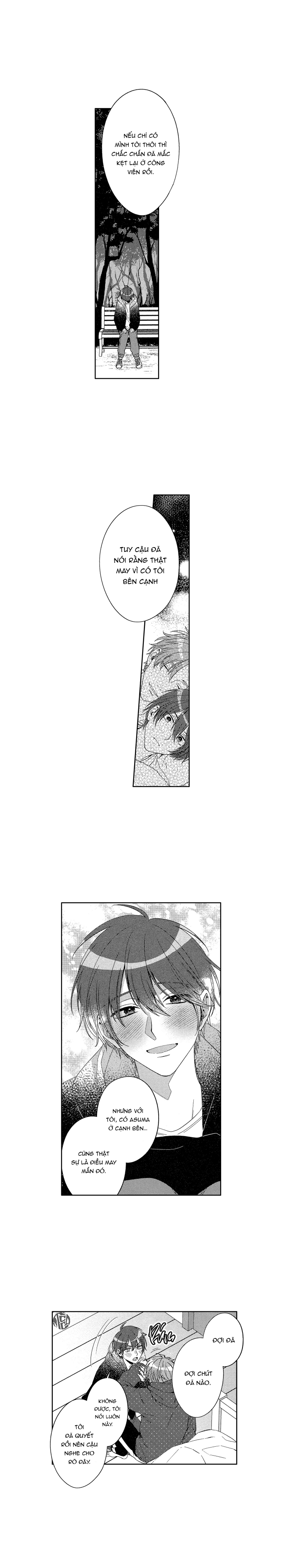 gối ôm của hoàng tử chapter 15 2