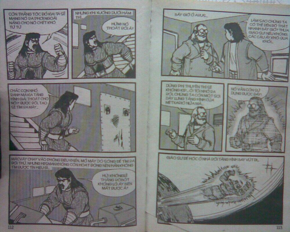 dũng sĩ hesman chapter 48 19