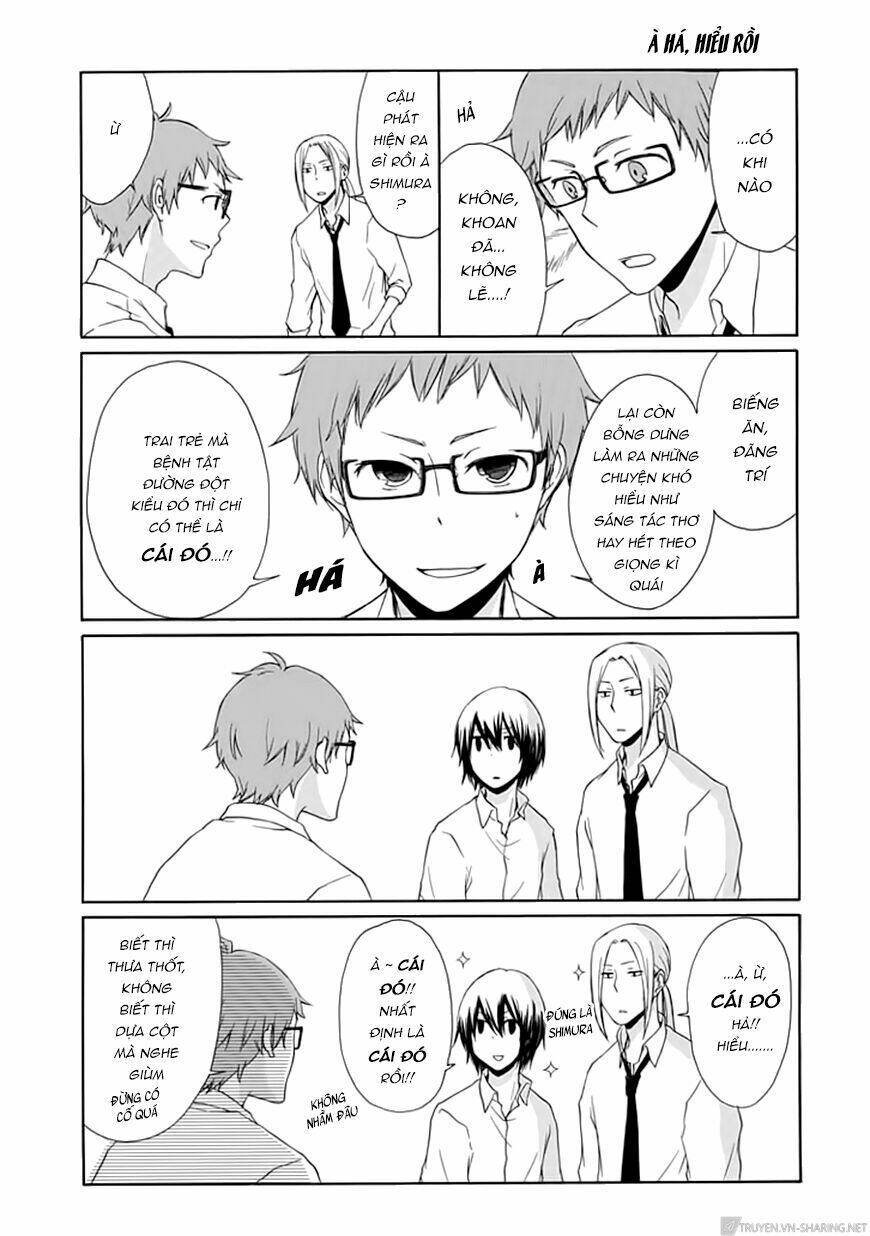 tanaka kun lúc nào cũng bơ phờ chapter 3 15