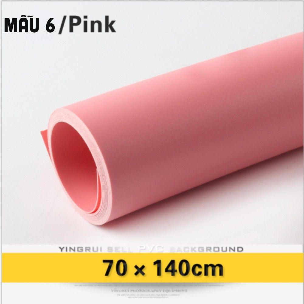 Phông nền trơn nhựa PVC công cụ hỗ trợ chụp ảnh sản phẩm chuyên nghiệp