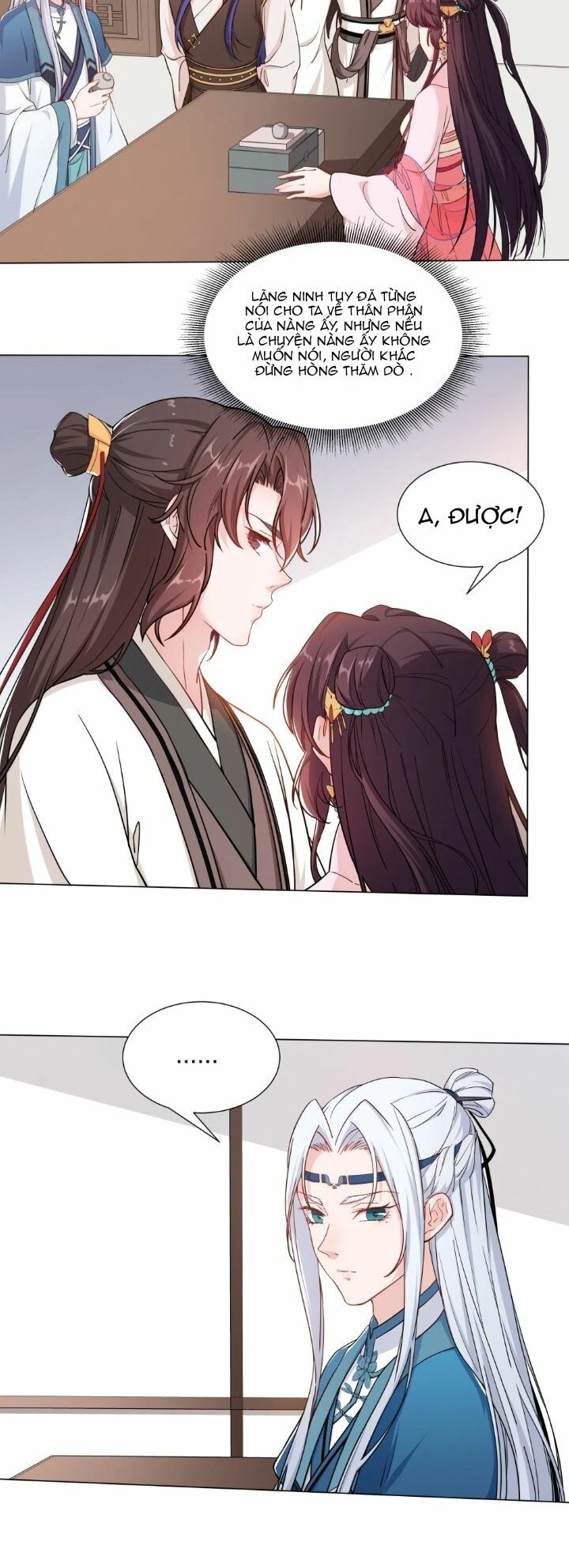 nam thần ai cũng muốn lấy ta chapter 16 16