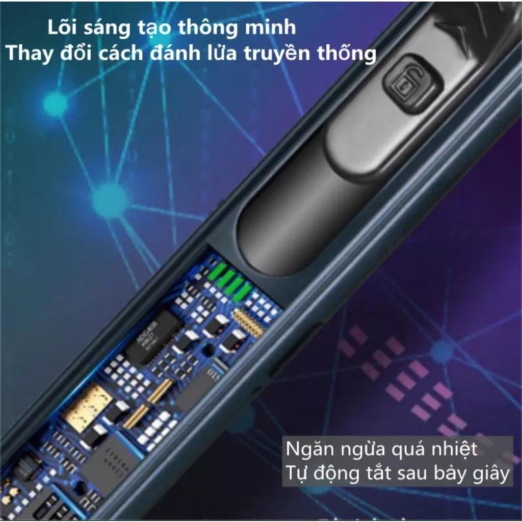 Dụng cụ đốt nến thơm cao cấp, chăm sóc nến thơm - Que mồi nến thơm kèm sạc USB chuyên dụng - BL01 - NgocNga Candles