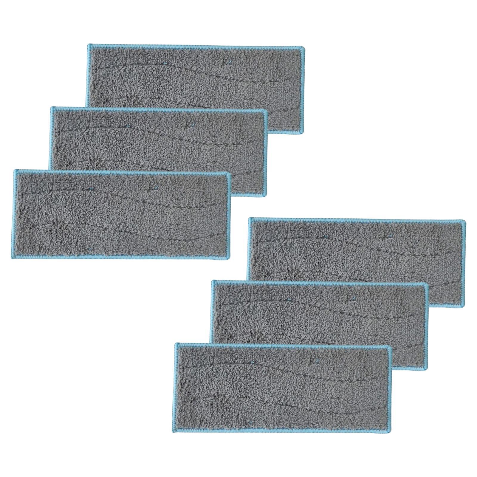 Mop Heads Washable Mopping Pads for Jet M6 Mop