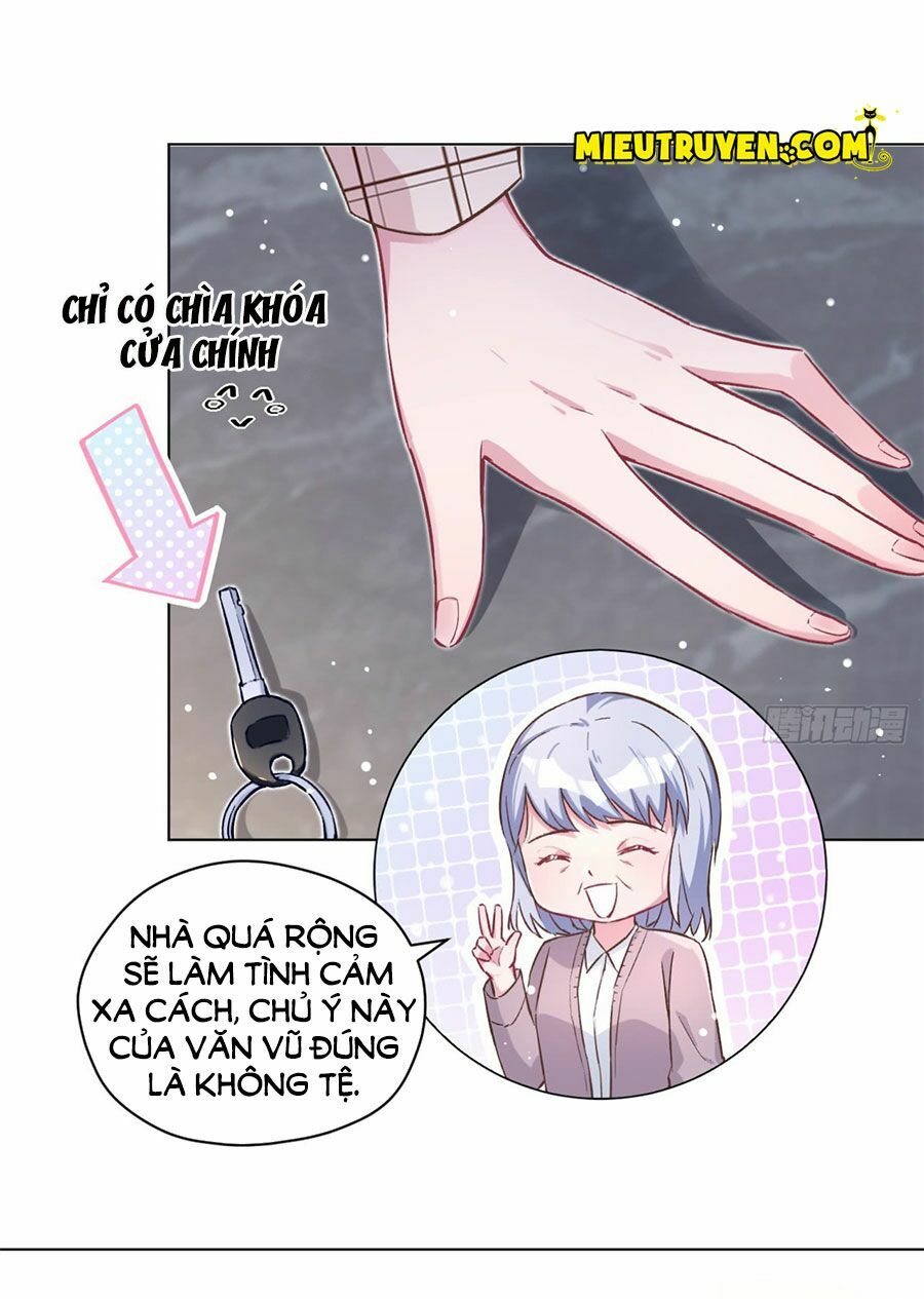 baba đẹp trai trên trời rơi xuống chapter 41 4