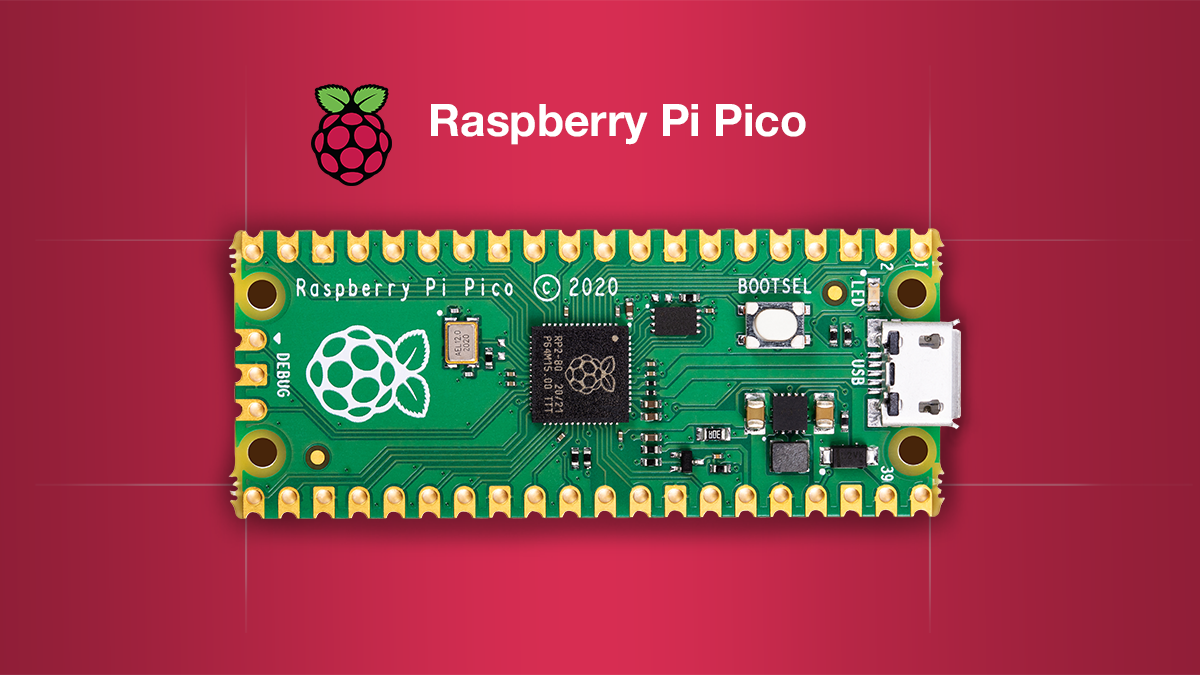 Raspberry Pi Pico - Hàng Chính Hãng