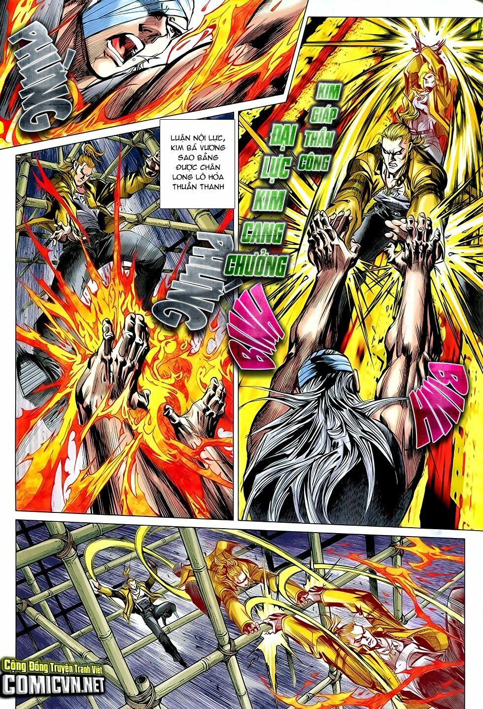 đông phương chân long chapter 5 21