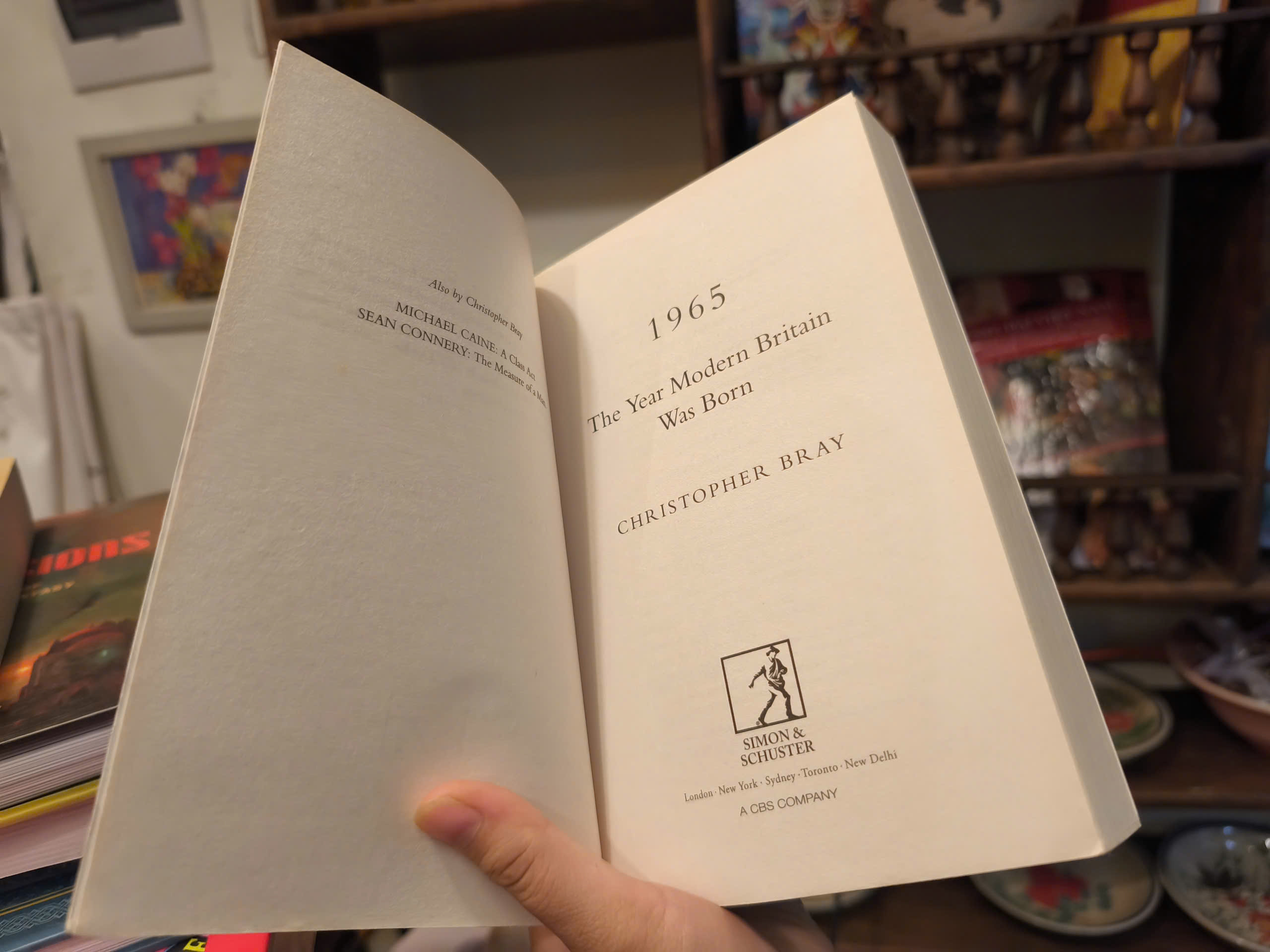 Sách - 1965: The Year Modern Britain Was Born by Christopher Bray
