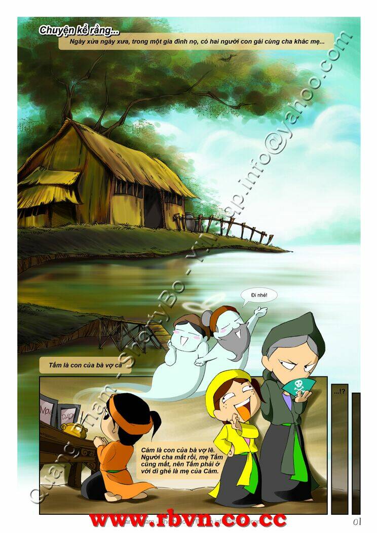 tấm cám ngày nay chapter 1 1