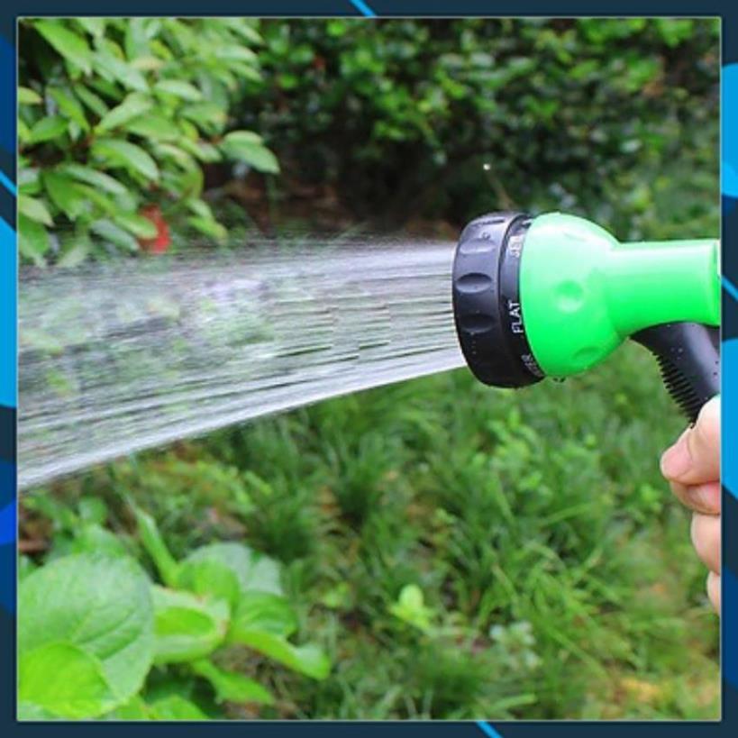 Vòi xịt rửa xe,Vòi phun nước tưới cây tăng áp thông minh 8 chế độ 815621