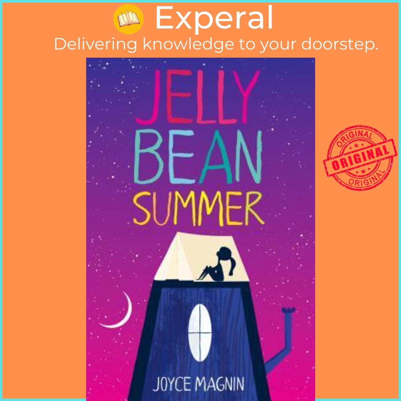 Sách - Jelly Bean Summer by Joyce Magnin