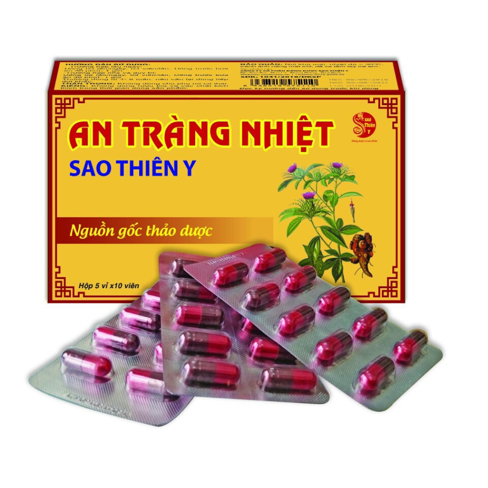 An tràng nhiệt Sao Thiên Y (vỉ)