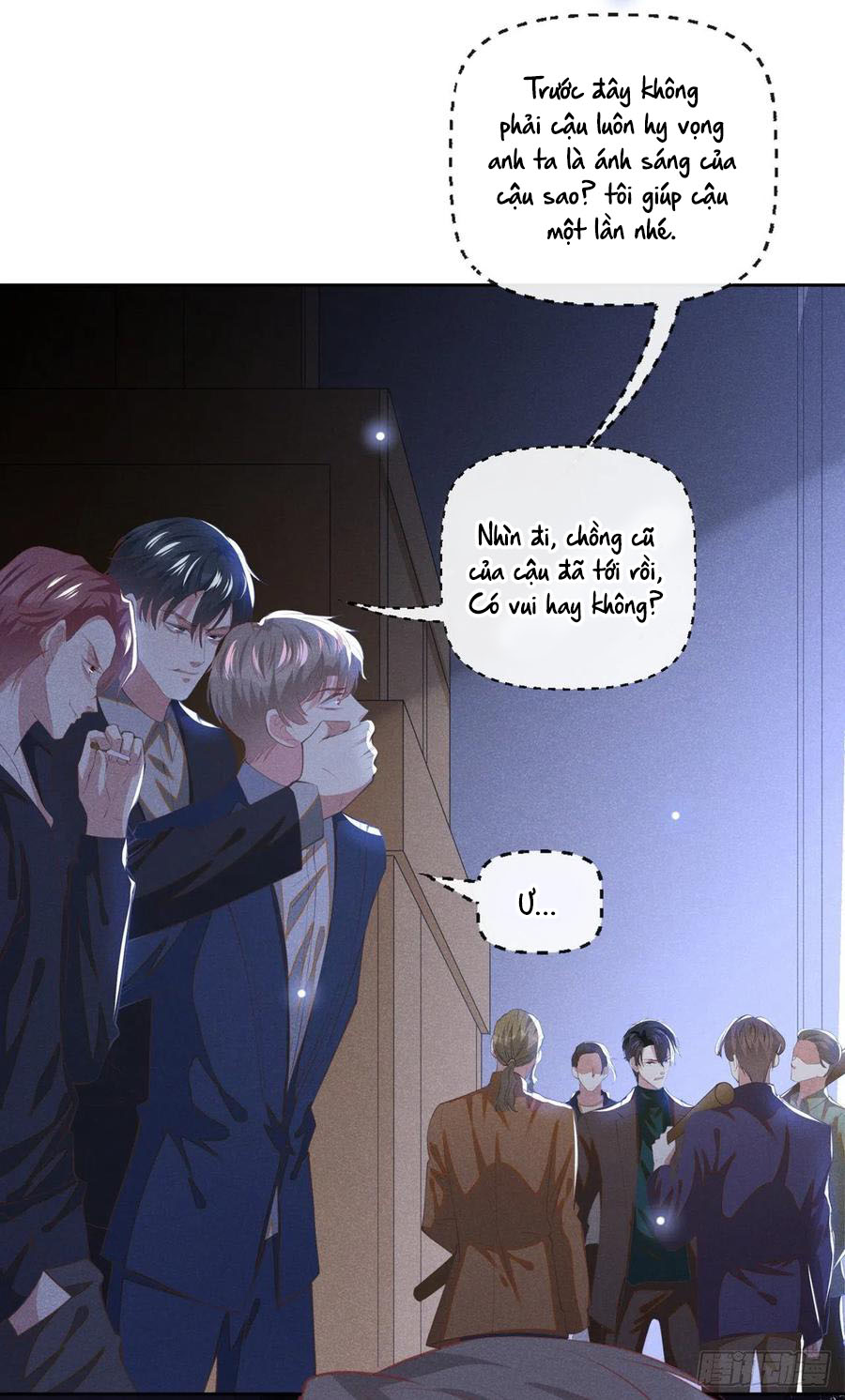 anh ấy gọi tôi là hắc liên hoa chapter 128 11