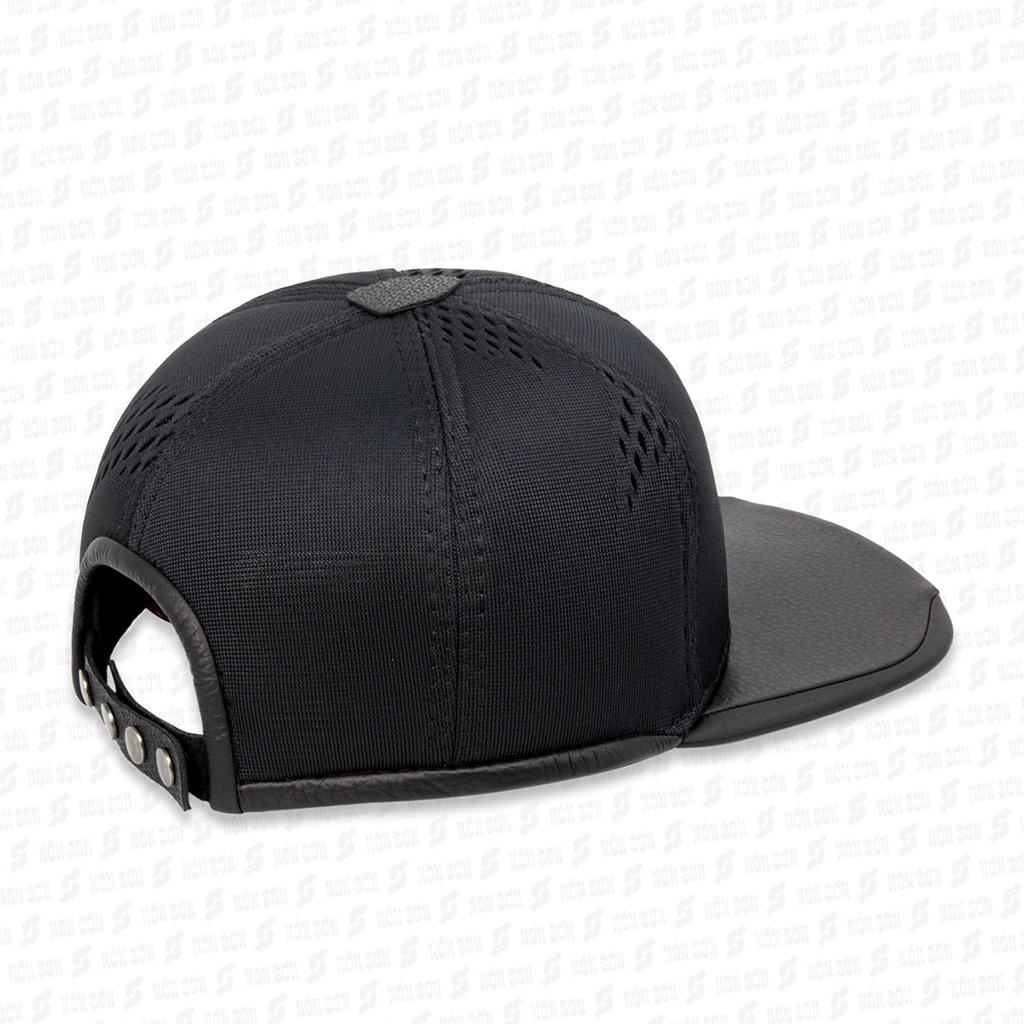 Mũ snapback hiphop nam nữ NÓN SƠN chính hãng MC229-ĐN1