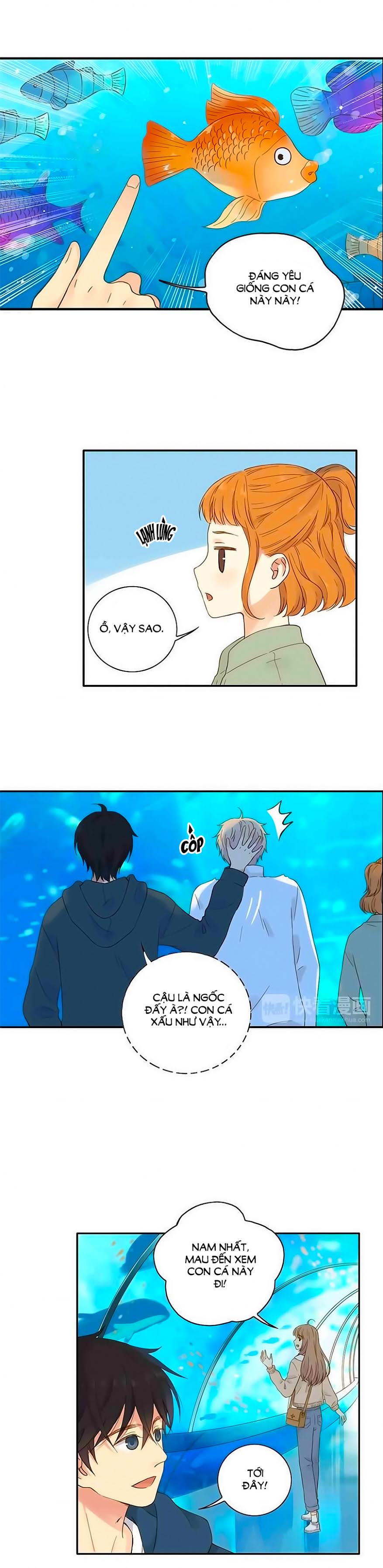 Bạc Hà Chi Hạ 2 chapter 51 - Trang 4