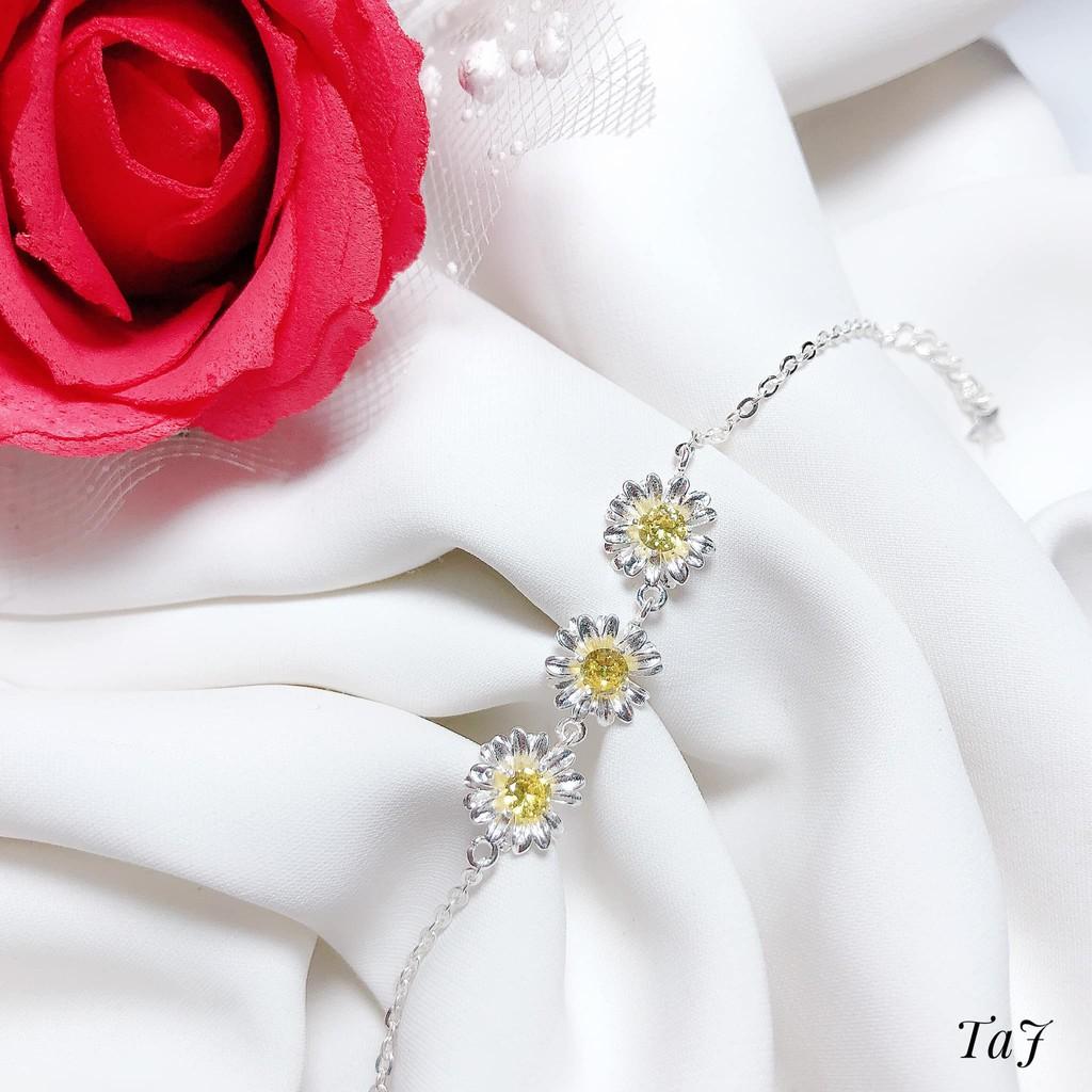 LẮC TAY BẠC TA - LẮC TAY HOA CÚC XINH XẮN