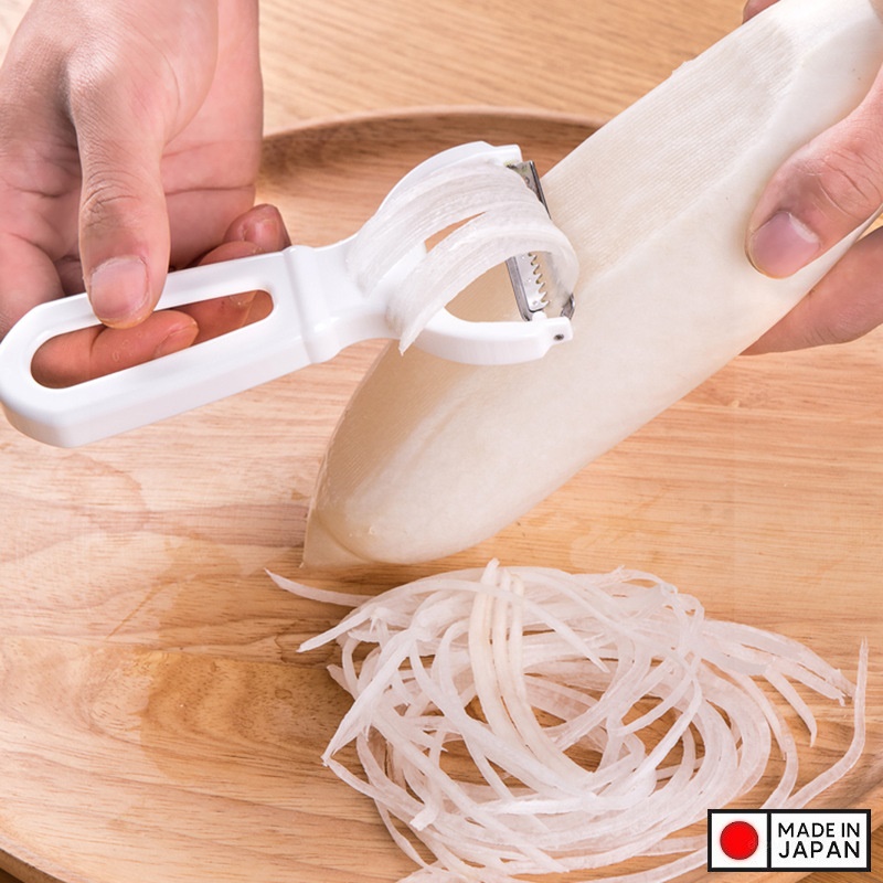 Nạo sợi củ quả lưỡi inox - ( 4726 ) - Hàng Nội Địa Nhật Bản