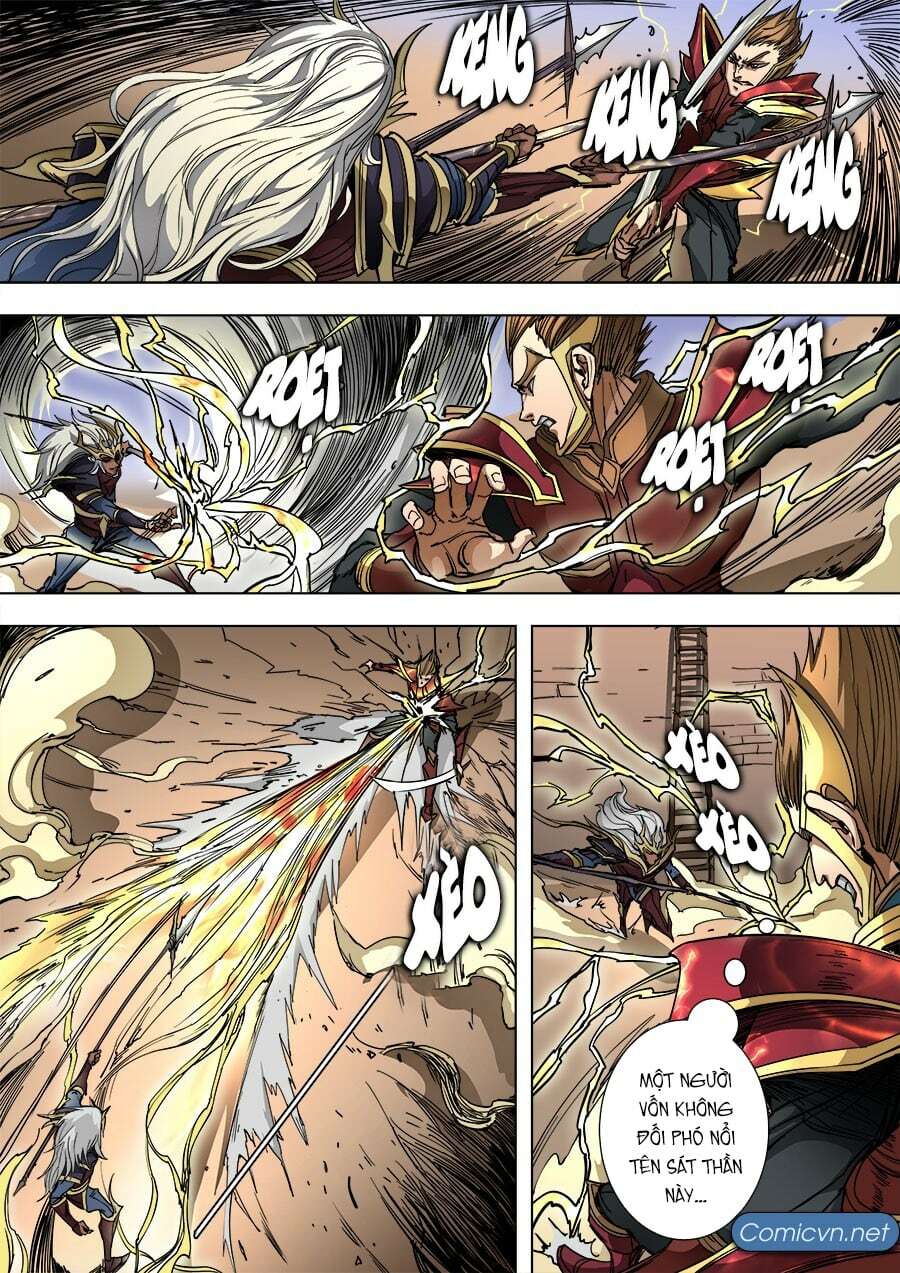 đường dần tại dị giới chapter 209 2