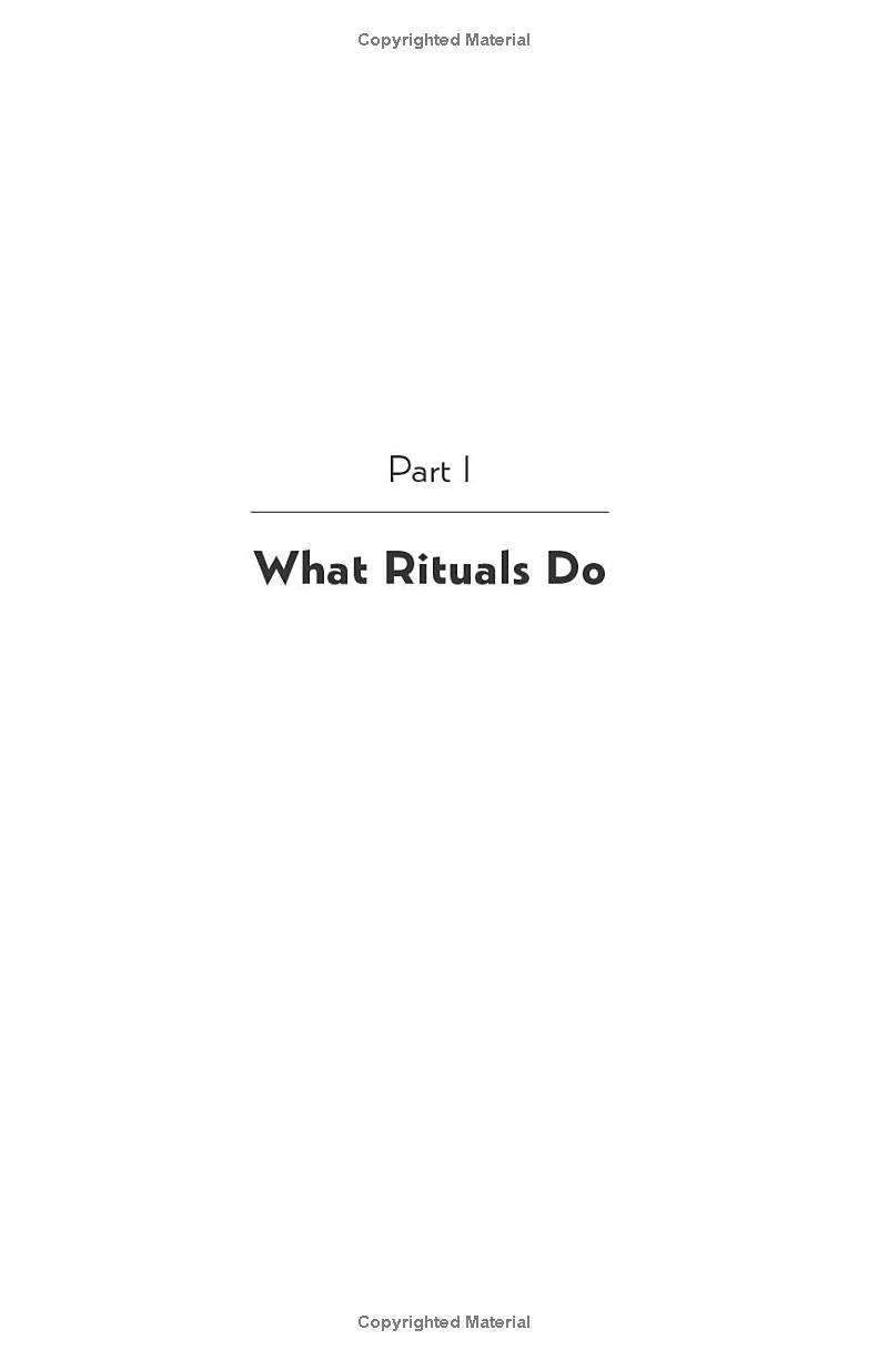 Sách ngoại văn: The Ritual Effect
