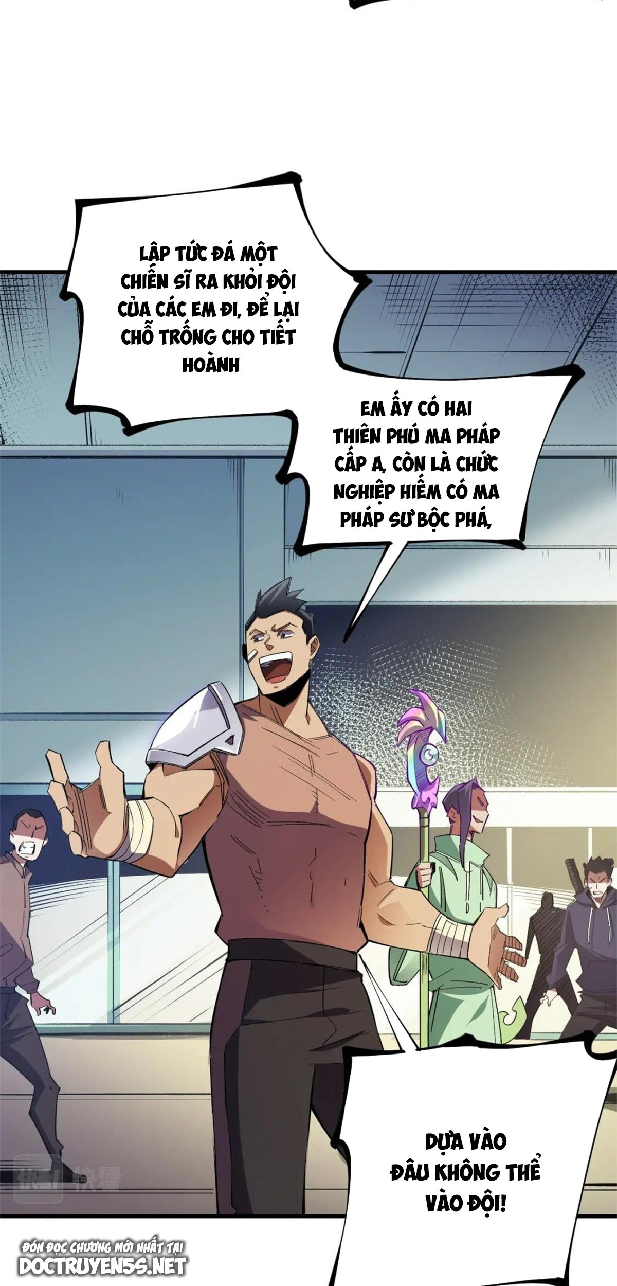 toàn dân chuyển chức: không có chức ta kết thúc thần minh chapter 24 8