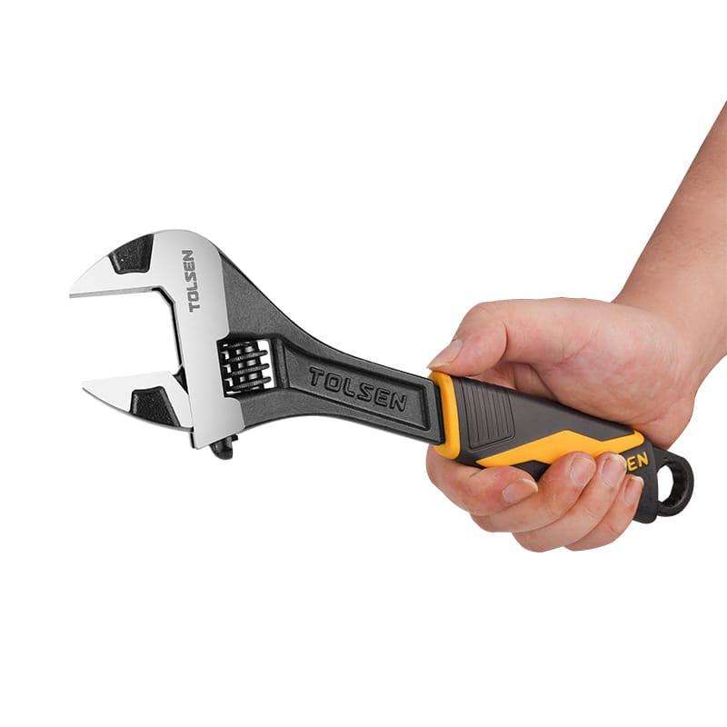 MỎ LẾT CÁN NHỰA ĐEN 15311 TOLSEN - HÀNG CHÍNH HÃNG