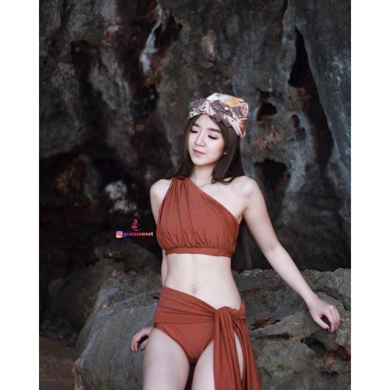 Bikini nữ thần lệch vai