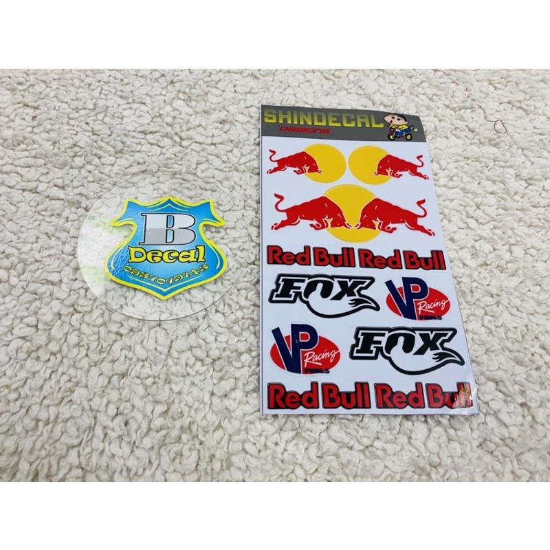Tem logo sticker dành cho redbull