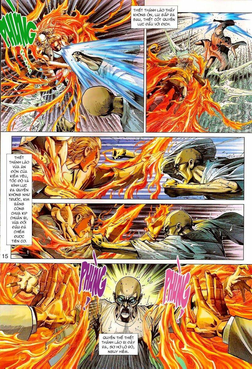 tân tác long hổ môn chapter 310 15