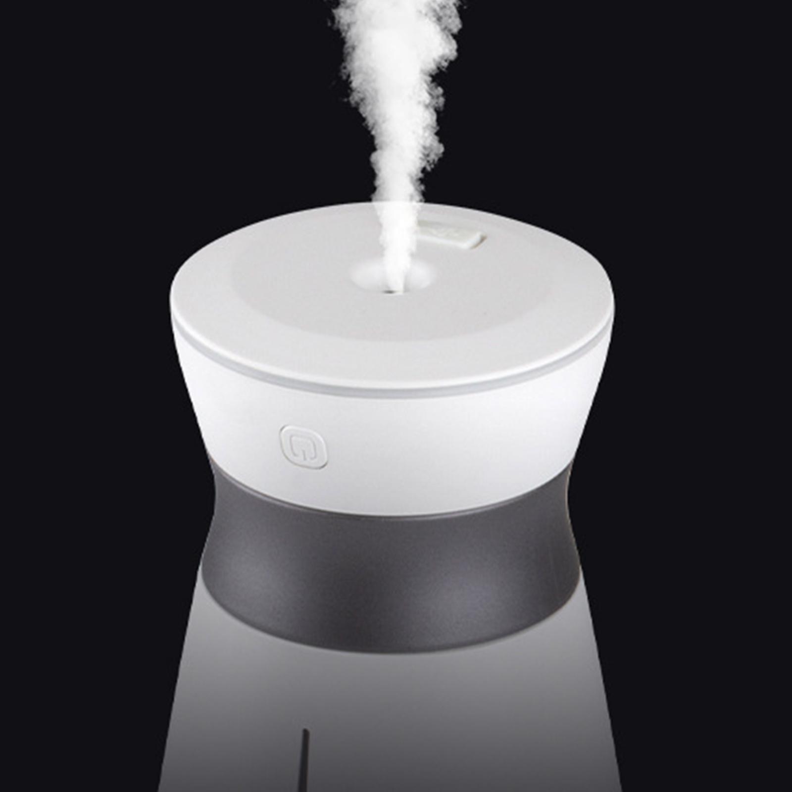 2 Working Modes Mist Humidifiers, Low Noise Air Humidifier for Travel Decoration