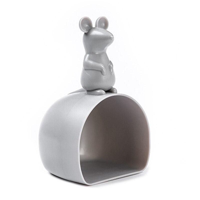 Simple Mouse Shape Rice Measuring Cup Water Spoon Cereal Rice Shovel Scoop Creative Grains Measuring Cup Kitchen Tools