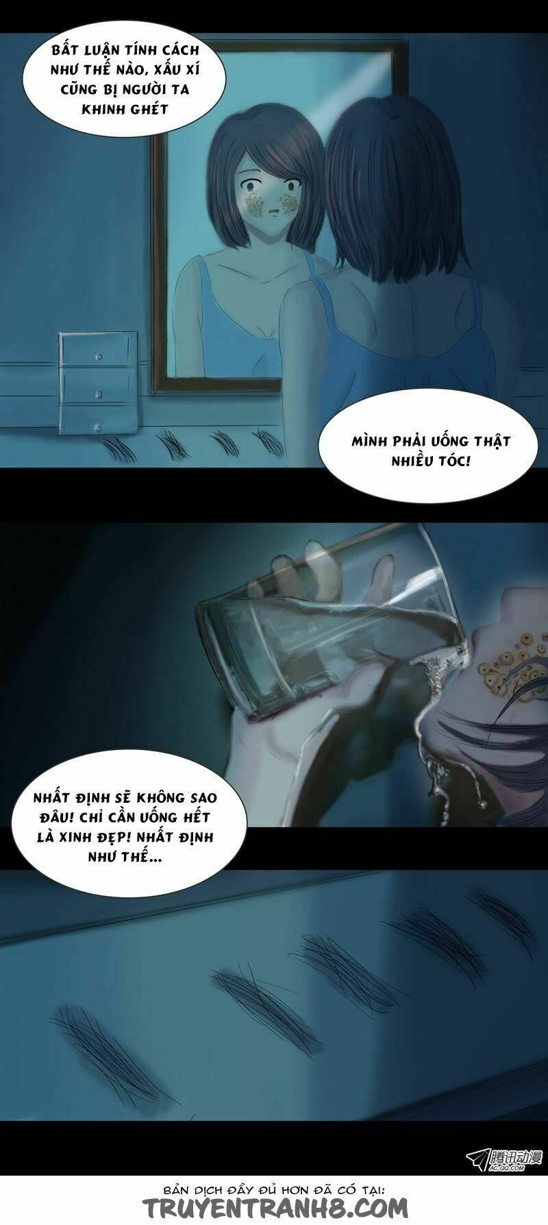 những chuyện quái đản chapter 3 8