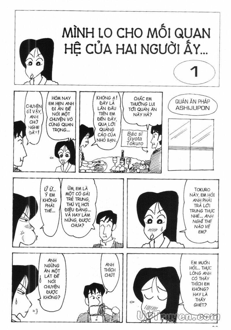 crayon shin-chan cậu bé bút chì chapter 24 98