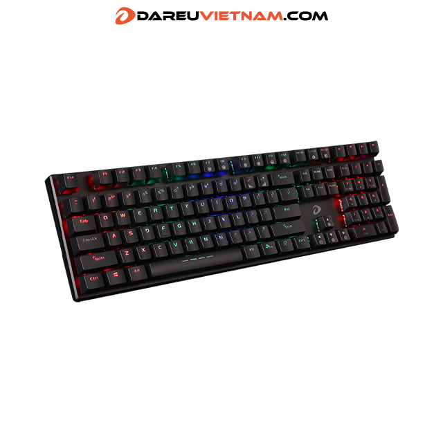 Bàn phím quang cơ Gaming DAREU EK810X (WATERPROOF, Optical switch, MULTI LED) Hàng Chính Hãng